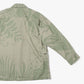 Jungle Fatigue Jacket - Leaf Print Poplin