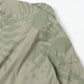 Jungle Fatigue Jacket - Leaf Print Poplin