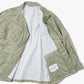 Jungle Fatigue Jacket - Leaf Print Poplin