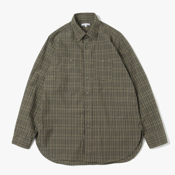 Work Shirt - Cotton Madras Check