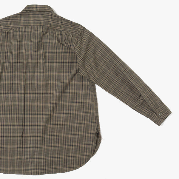 Work Shirt - Cotton Madras Check