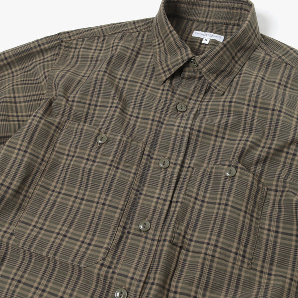 Work Shirt - Cotton Madras Check