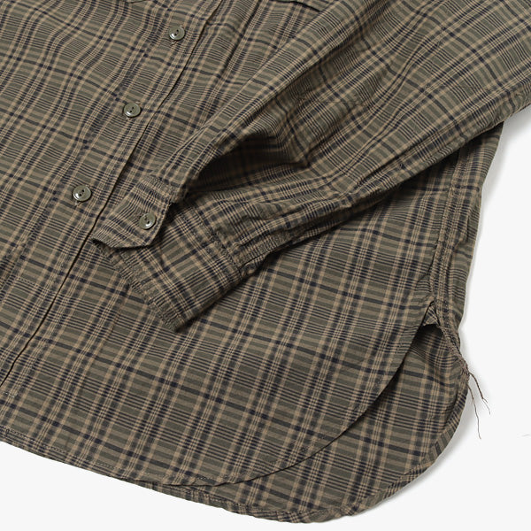 Work Shirt - Cotton Madras Check