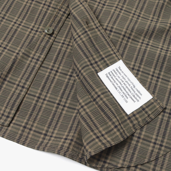 Work Shirt - Cotton Madras Check