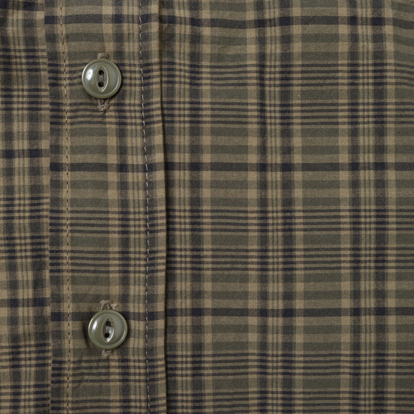 Work Shirt - Cotton Madras Check