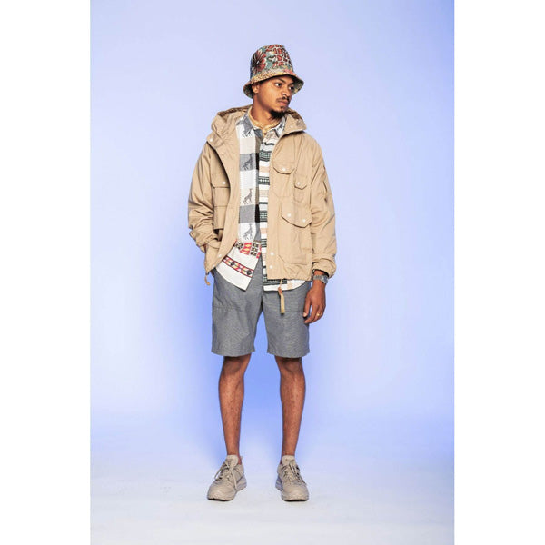 Atlantic Parka - Cotton Duracloth Poplin