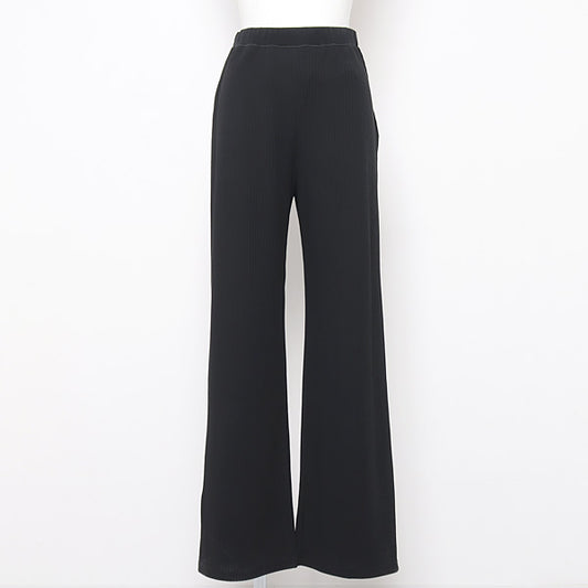 Valley Rib Wide Pants