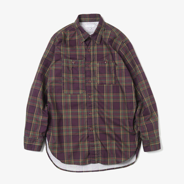 Work Shirt - Printed Plaid