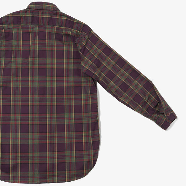 Work Shirt - Printed Plaid