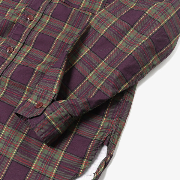 Work Shirt - Printed Plaid