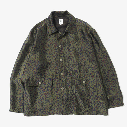 Hunting Shirt - Leopard Jq.