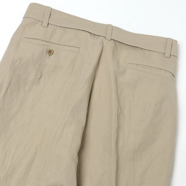 Belted Work Trousers