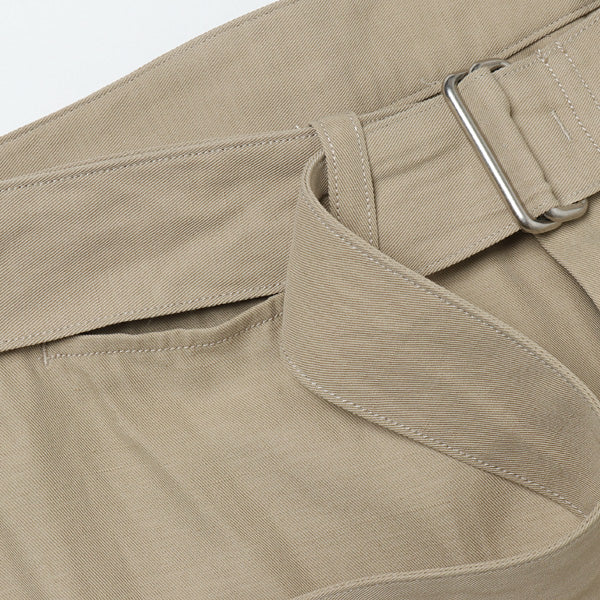 Belted Work Trousers