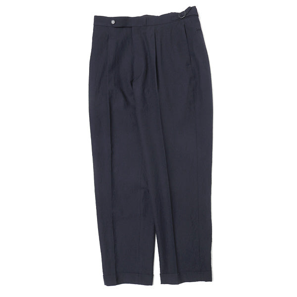 One-Pleats Trousers