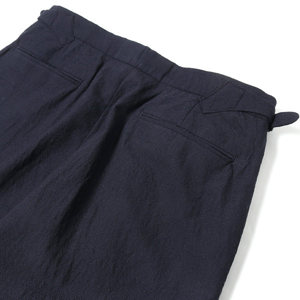 One-Pleats Trousers