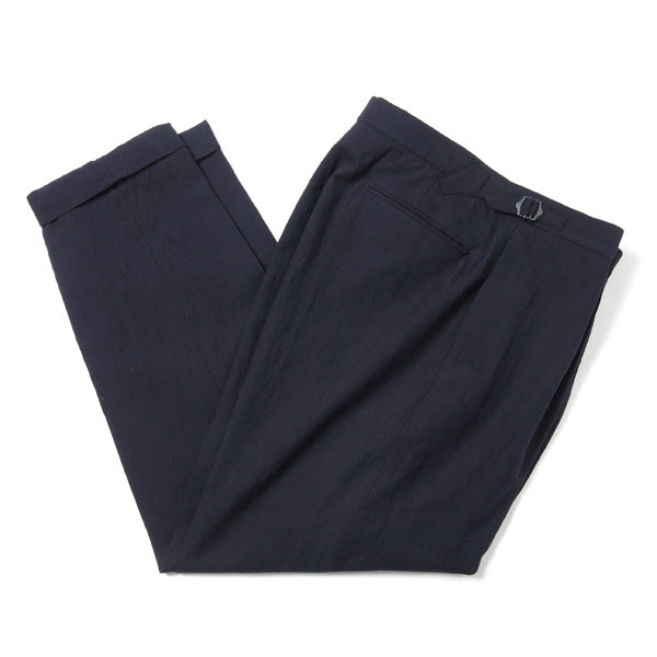 One-Pleats Trousers
