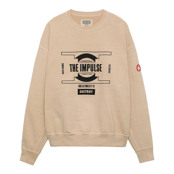 OVERDYE IMPULSE CREW NECK