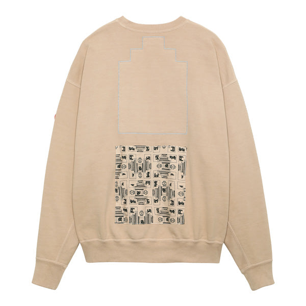 OVERDYE IMPULSE CREW NECK