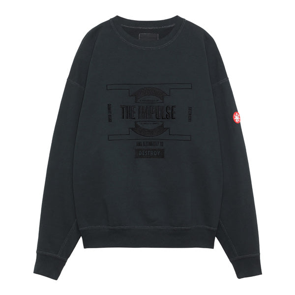 OVERDYE IMPULSE CREW NECK