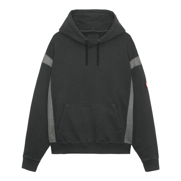 OVERDYE SIDE MESH HEAVY HOODY