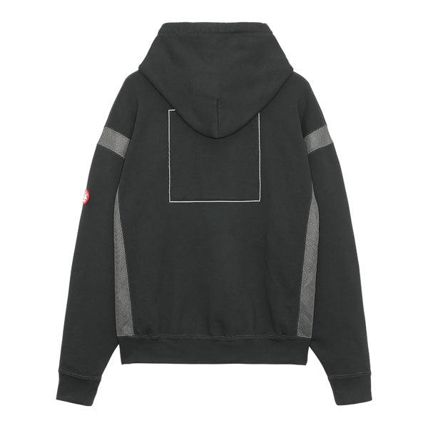 OVERDYE SIDE MESH HEAVY HOODY