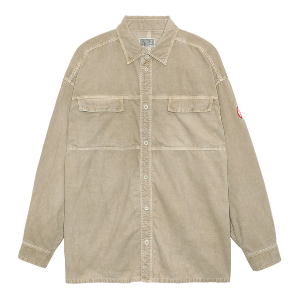 OVERDYE SWITCH CUT CORD SHIRT