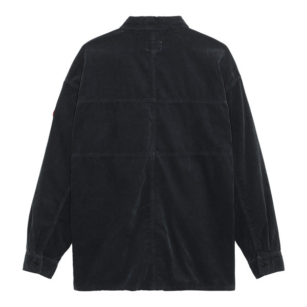 OVERDYE SWITCH CUT CORD SHIRT