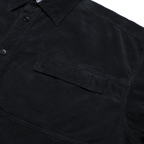 OVERDYE SWITCH CUT CORD SHIRT