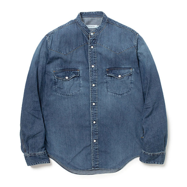 RANCHER SHIRT COTTON 7.5oz DENIM VW