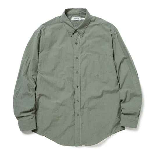 DWELLER B.D. SHIRT RELAXED FIT COTTON TYPEWRITER