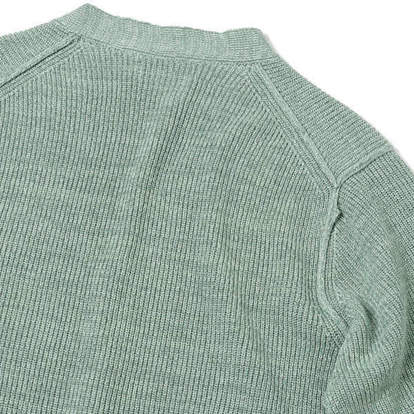 Linen Rib Cardigan (EP03KN01) | Ernie Palo / トップス (MEN