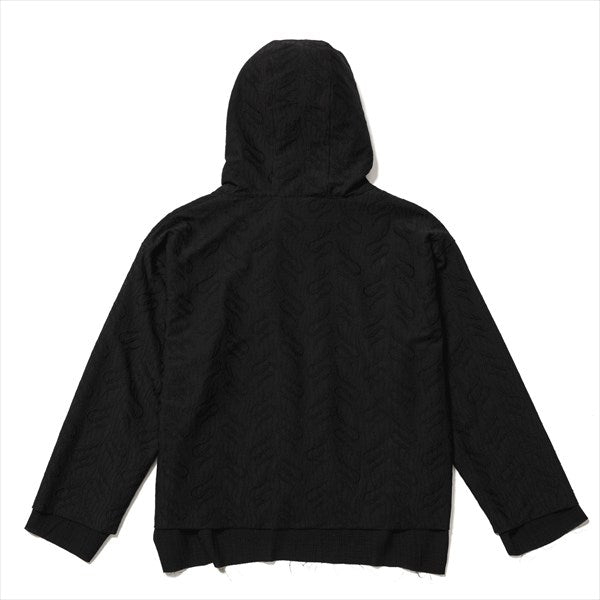 TRIBAL LACE L/S HOODIE