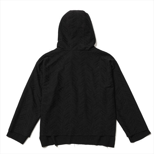TRIBAL LACE L/S HOODIE