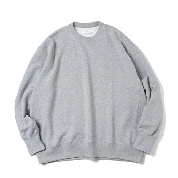 LOOPWHEELER for Graphpaper Classic Crew Neck Sweat