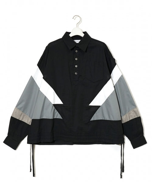 NYLON PATCH SHIRT