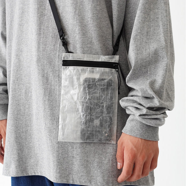 ZEPTEPI DYNEEMA SHOULDER POUCH