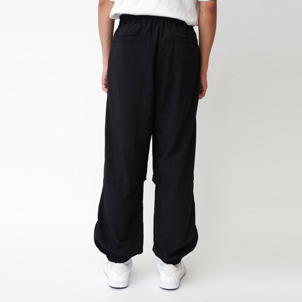 NYLON SHELL TRACK PANTS