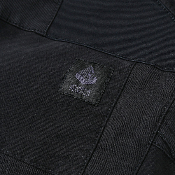 Patched Motocross Pants
