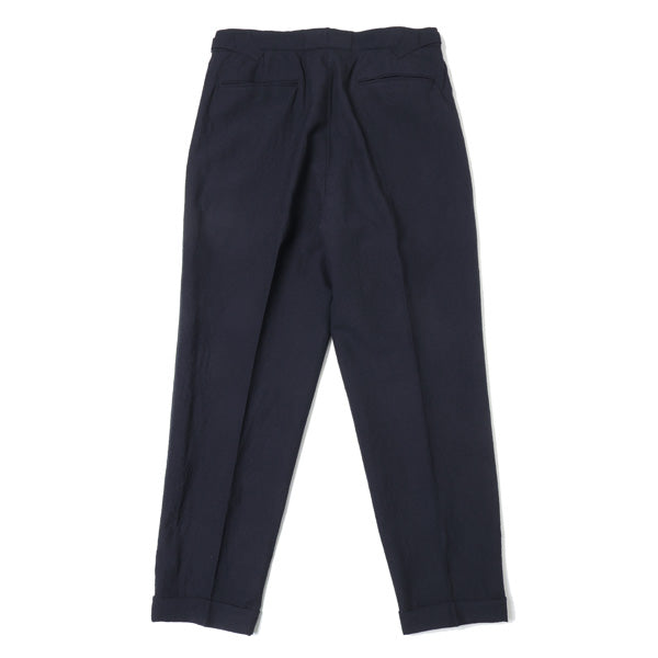 One-Pleats Trousers