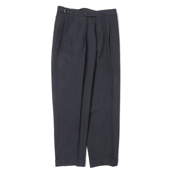 One-Pleats Trousers