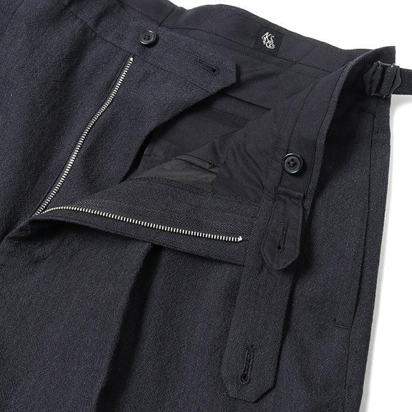 One-Pleats Trousers