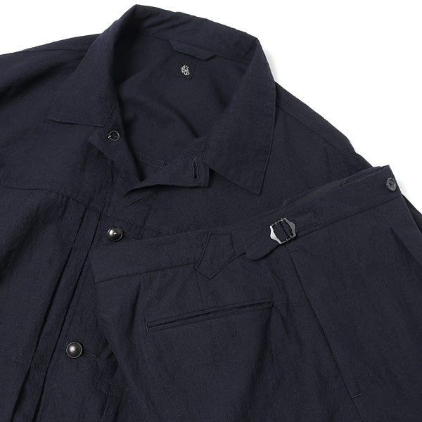 One-Pleats Trousers (KS21SPT04) | KAPTAIN SUNSHINE / パンツ