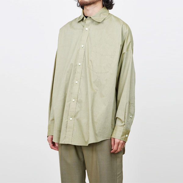 TENT SHIRTS SOKTAS ORGANIC COTTON POPLIN