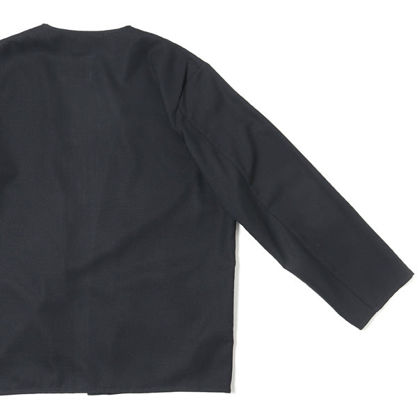 NEW MINIMALIST CARDIGAN WOOL CORDURA HIGH TWISTED