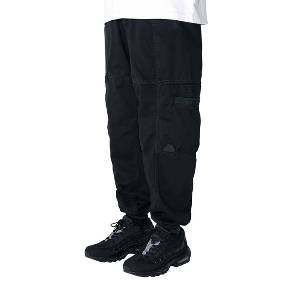 SIDE POCKET RIBBED PANTS