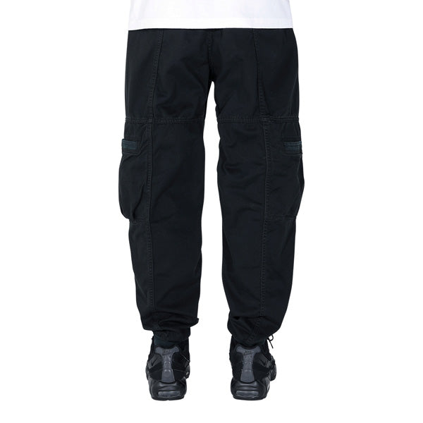 SIDE POCKET RIBBED PANTS