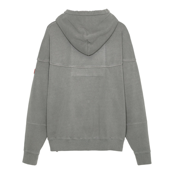 OVERDYE ROUND CUT HEAVY HOODY