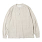Henley neck L/S