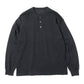 Henley neck L/S