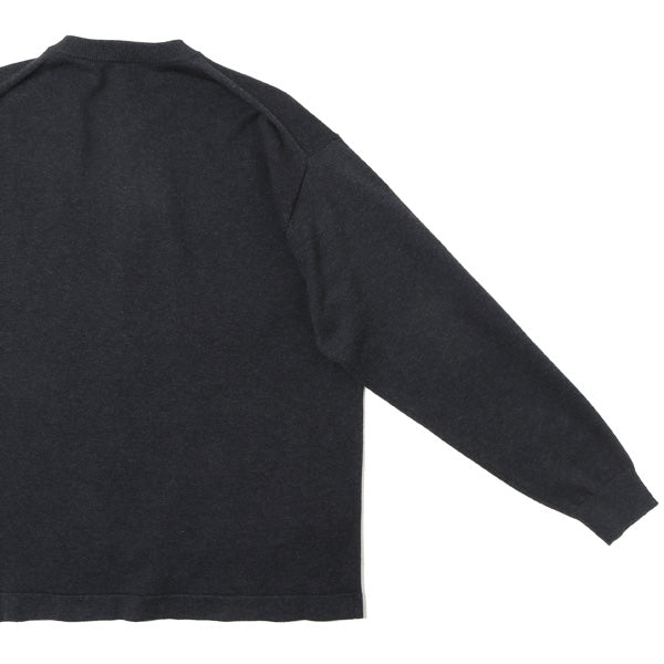 Henley neck L/S